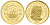 Либерия 25 долларов 2000 Вольфганг Амадей Моцарт золото PROOF 00-819-28