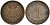 Германия 1 пфенниг 1900 G, Вильгельм II (1888-1918) KM 10, J. 10 медь 4608-224