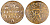 Пруссия 3 пфеннига 1802 A, в лаке KM 374, Jaeger 3a медь 3458-528