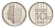Нидерланды 10 центов 2000 Беатрикс (1980-2013) KM 203 никель PROOF 1515-2325