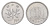 Япония 1 йена 1956 Yr. 31 Y 74 алюминий 4636-426