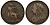 Великобритания 1 пенни 1901 Виктория (1837-1901) KM 790, Spink 3961 бронза  180-144