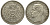 Бавария 5 марок 1901 D, Отто (1886-1913) Weege 47, J. 46, KM 512 серебро 413-5445