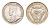 ЮАР 3 пенса 1928 Георг V (1910-1936) KM 15.1 серебро 413-3533