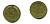 ФРГ 5 ПФЕННИГОВ 1982 J KM 107, J. 382 сталь плакированная латунью 46-2133