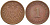 ГЕРМАНИЯ 1 ПФЕННИГ 1900 A KM 10, J. 10, Weege 2 медь 211-242