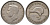 Новая Зеландия 1 флорин 1948 птичка киви, Георг VI (1937-1952), первый год KM 18 медно-никель    4117-436