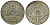 Бельгия 5 сантимов 1939 Belgie - Belgique KM 111 никель латунь 4173-632