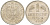 ФРГ 1 МАРКА 1990 J KM 110, J. 385 медно-никель 117-753