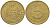 Перу 5 солей 1981 LIMA KM 271, Schon 72 латунь 4611-829