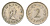 Мальта 2 цента 1972 Пентесилея, царица амазонок KM 9 медно-никель 4702-466