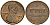 США 1 цент 1977 D, Линкольн KM 201 медь цинк 4136-152