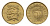 Эстония 5 сентов 1991 KM 21 латунь UNC 4694-1246