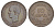 Греция 10 лепт 1869 B, Георг I (1863-1913) KM 43 медь 4653-732