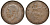 Великобритания 1 пенни 1936 Георг V (1910-1936) KM 838, Spink 4055 бронза 51-2317