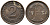 ГЕРМАНИЯ 2 РЕНТЕНПФЕННИГА 1924 A KM 31, J. 307 бронза 24-556