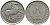 Греция 10 драхм 1973 пегас, феникс в огне KM 110 медно-никель 4531-343