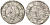 Польша 1/2 гроша (полугрош) 1445-1492 Казимир IV династия Ягеллонов (1442-1495), вес 1,29 гр., под короной МК Gum. v451 серебро 1517-524