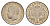 Греция 1 драхма 1970 Константин II (1964-1973) KM 89 медно-никель UNC 4644-965