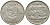 Бельгия 100 франков 1954 Belgique, королевская династия KM 136.1 серебро 1526-1312