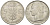 БЕЛЬГИЯ 5 ФРАНКОВ 1975 BELGIQUE, БОДУЭН I (1951-1993) KM 134.1 медно-никель 119-736