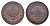 Россия 1 копейка 1896 СПБ, Николай II (1894-1917) Биткин 289 медь 4596-237