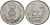 Индия 1 рупия 2004 150 лет почте Индии KM 321 сталь UNC 94-211