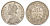 Британская Индия 1 рупия 1878 Виктория (1837-1901) KM 492 серебро 1517-911