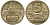 ФИНЛЯНДИЯ 5 МАРОК 1988 M, КОРАБЛЬ KM 57 алюминиевая бронза UNC 3334-432