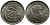 Испания 50 песет 1957 (60) Франциско Франко (1939-1975) KM 788 медно-никель 3334-111