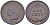США 1 цент 1891 индеец, Indian head  бронза    4169-135