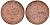 Россия 1 копейка 1904 СПБ Николай II (1896-1917) Биткин 306, KM 9.2 медь 51-513