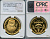 Монголия 50000 тугриков 1998 Чингисхан, в слабе CPRC сохранность PF 67 Ulta Cameo KM 121 золото  PROOF  15-006-06