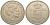 Дания 1 крона 1984 R;B, Маргрете II (1972-) KM 862.3 медно-никель 113-917