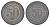 Херде 50 пфеннигов ND Kriegsgefangenenlager Phoenix Men05 11722.9, Men18 14670.9 цинк 1527-1433