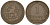 Нидерланды 1 цент 1901 Вильгельмина (1890-1948), KONINGRIJK KM 131 бронза 4615-566