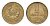 СССР 1 копейка 1935 старый тип Y 91 алюминиевая бронза 1519-822