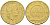 Италия 200 лир 1978 R, шестерня KM 105 алюминиевая бронза 259-142