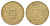 Венгрия 100 форинтов 1996 KM 698 латунь 4650-344
