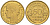 ФРАНЦИЯ 50 САНТИМОВ 1941 ТИП MORLON KM 894.1, LE FRANC 192.18 алюминиевая бронза 44-441