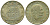 Италия 200 лир 1978 R, шестерня KM 105 алюминиевая бронза 3459-152