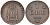 Швеция 1 эре 1905 Оскар II (1872-1907) король Швеции и Норвегии KM 750 бронза 4588-1067