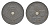 Бельгия 5 сантимов 1941 Belgique - Belgie, Леопольд III (1934-1947), германская оккупация, Вторая мировая война KM 123 цинк 4640-1135