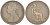 Великобритания 1/2 пенни 1889 Виктория (1837-1901) KM 754, Spink 3956 бронза 4543-1225