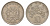 Ямайка 10 центов 1977 бабочка KM 47 медно-никель 4624-944
