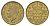 Монако 20 франков 1951 Ренье III (1949-2005) KM 131 алюминиевая бронза 4681-346