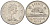 Канада 5 центов 1984 Елизавета II (1952-2022), бобер KM 60.2а медно-никель 4609-432
