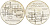 Финляндия 10 марок 1967 S-H, 50 лет независимости (1917-1967) KM 50 серебро UNC 1523-631