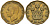 Великобритания 3 пенса 1944 Георг VI (1936-1952) KM 849, Spink 4112 никель латунь 4153-725