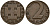 Австрия 2 гроша 1929 KM 2837 бронза 4158-637
